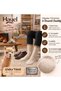 1'Çift Ecru Men's Alpaca Terry Wool Socks Winter Thick Warm Soft Comfortable Daily Thermal Socks