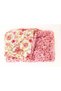 Mix Pattern Light Color Floral Print Baby Dohar - 5
