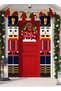 Porch Banner Hanging Banner Welcome Slogan Couplet Porch Flag Holiday Decoration Hanging Flag Christmas