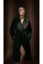 Shadowed Serenity 100% Cotton Kimono Bathrobe - 2
