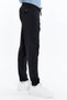 Slim Fit Black Men's Sweatpants As104 - 6
