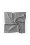 Twill Silk Scarf Monochromatic Anthracite - 5