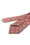 Mercan Square Pattern Classic Tie with Handkerchief Kk14066 - 3