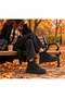 Thick Sole Women's Boots with Fur Inside