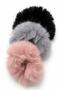 3 Piece Plush Soft Bagel Buckle Set - 2