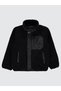 Welsoftlu 6-9 Years Old Coat - Black