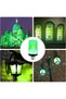 مصباح LED بتأثير اللهب، محسن بـ 4 أوضاع إضاءة وامضة مع تأثير الانعكاس، قاعدة E27 - 5