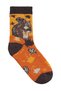 Squirrel Towel 2-Piece Set for Girls Aged 2-12, Sock Socks - 2