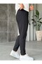 Regular Fit Belt Detail Jogger Pants W Black - 3