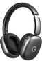 GTH11 Over-Ear Wireless Headphones, Bluetooth 6.0, 40mm Stereo Sound, Low Latency, 28H Playtime, Type-C, Space Gray