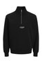 Soho Half Zip Black Men's Sweatshirt 12278793 - 5