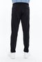 Slim Fit Black Men's Sweatpants As104 - 7