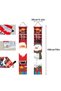 Porch Banner Hanging Banner Welcome Slogan Couplet Porch Flag Holiday Decoration Hanging Flag Christmas - 3