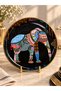 Elephant Porcelain Serving Plate 30 cm - 2