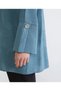Women's Modern Cut Petrol Blue Jacquard Shirt - Tunic - 5