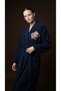 Halat de baie kimono Shadowed Bloom 100% bumbac - 3