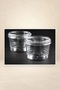 15 Pieces 250 Cc Transparent Bodega Bowl with Lid - 3