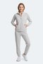Fane Women's Gray Tracksuit Set
