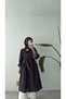 Plaid Lining Trench Coat - Brown - 6