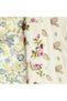 Green Red Color Floral Print Baby Dohar - 6