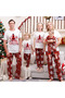 Family Christmas Pjs Matching Sets Baby Christmas Matching Jammies for Adults and Kids Holiday Xmas Sleepwear Set (Kids) - 2