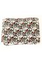 Maroon Color Floral Print Baby Dohar - 4