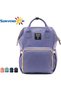 Diaper Bag-Solid Color - Light Blue - 6