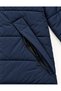 82510-26 Unisex Children's Hooded Quilted Puffer Coat, Zipper Closure and Plush Lined Hood, Ages 10–14 - 6