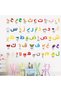 28 Arabic Alphabet Wall Stickers, Educational Letter Decals - ملصقات الحروف الأبجدية العربية التعليم - 3