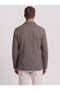 Men's Woolen Coat - Classic Collar Buttoned Winter Jacket - 4