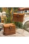 Rattan Gift Box صندوق هدايا راتان - 2
