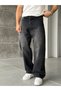 Washable Black Baggy Jeans W Black