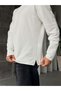 3 Yarn Natural Cut Oversize Sweat m White - 5