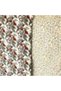 Maroon Color Floral Print Baby Dohar - 6