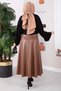 Wide Sleeve Short Crop Knit Sweater Black - 4