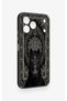 Tecno Spark 50 4g Compatible Ethnic Horse Figure Patterned Silicone Case - 3