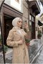 Women's First Frost Women's Trench Coat – Waterproof Belted City Trench - 2