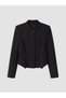 Women's Blazer Jacket with a Mock Neck from Freezen Store - 6