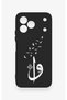 Tecno Spark 50 4g Compatible Elif Vav Patterned Silicone Case - 2