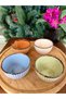 Kleby Set of 4 Small Bowls - 8 cm - 5