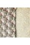Maroon Color Floral Print Baby Dohar - 3