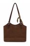 Luxury Suede Women's Shoulder Bag - 2