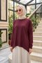 Basic Triko Rayon Tunik 902 Kirsche - 4