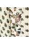 Brown Color Floral Print Baby Dohar - 3