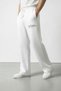 Men's White Wavesoy Printed Baggy Sweatpants - 2
