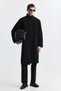 Cotton Loose Fit Trench Coat