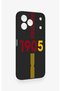 غطاء سيليكون بنمط حزام 1905 متوافق مع هاتف تكنو سبارك 50 4G - 3
