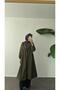 Aura Trench Coat - Khaki - 4