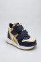 Genuine Leather Baby Boy Boots Cream