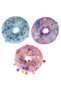 Cutilicious Donut 8.5cm Assorted - 3